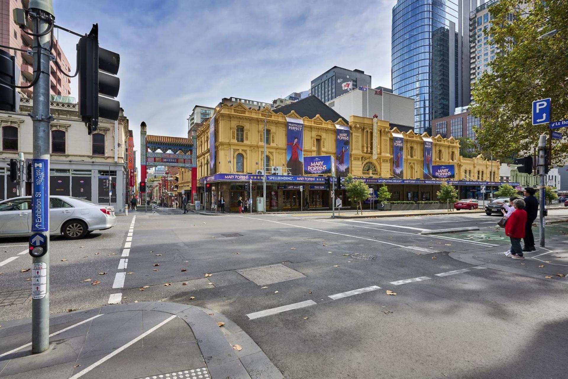 Bourke Street Urban Retreat Appartement Melbourne Buitenkant foto